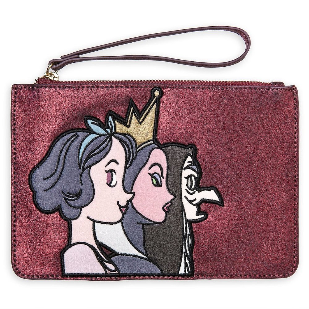 Disney Art of Snow White Evil Queen & Witch Wristlet Clutch by Danielle Nicole